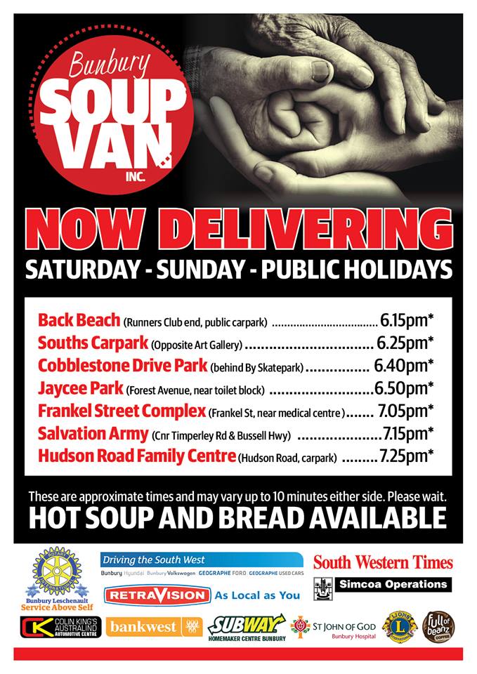 Fundraiser by Denise Ladhams BUNBURY SOUP VAN