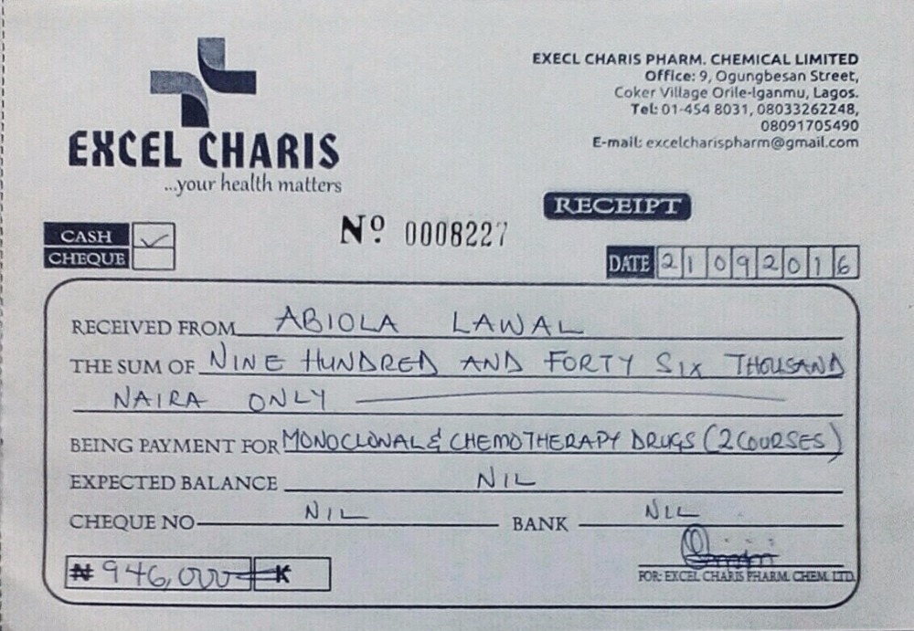 Fundraiser by Iphey Lolade Michelle Mbanugo Mum's Medical Bill