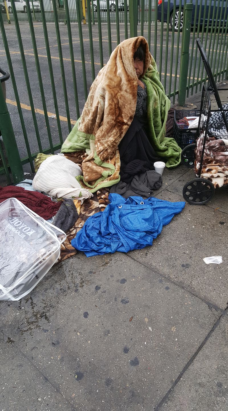 Fundraiser by Cdak Alaleh Kamran Blankets for the Homeless Year 3