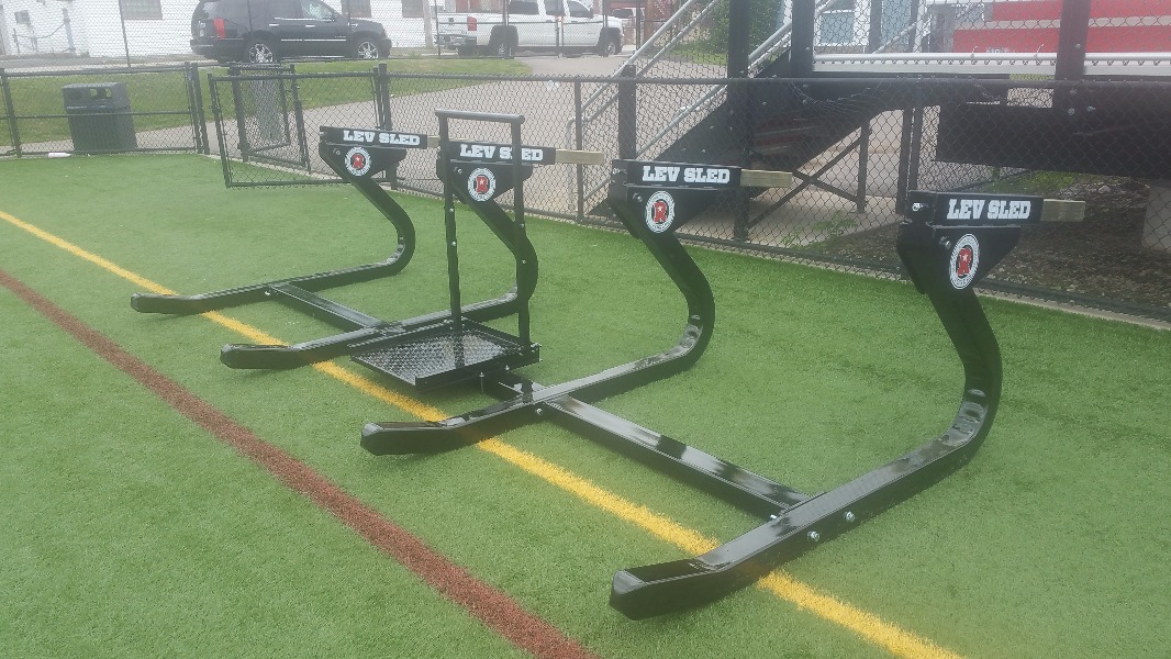 Fundraiser by Ward Hamilton New Football Blocking Sled