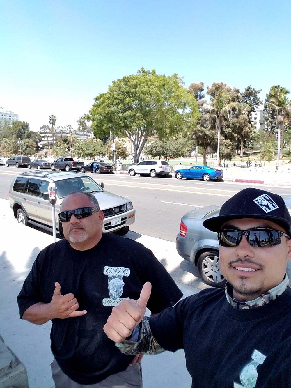 Fundraiser for Enrique Salmeron by Sergio Talavera California ghetto