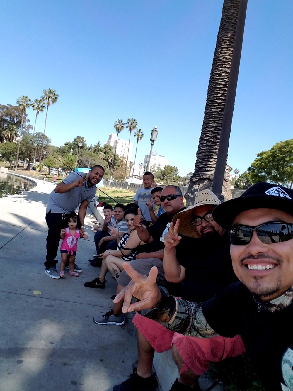 Fundraiser for Enrique Salmeron by Sergio Talavera California ghetto