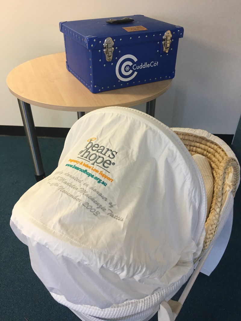 Fundraiser by Rachel Beasley Cuddle Cot in memory of Nicholas