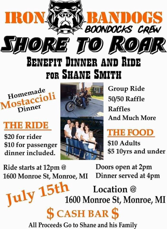 Fundraiser for Traci Smith by Nicole Volpi-Marlow : Shane T. Smith's