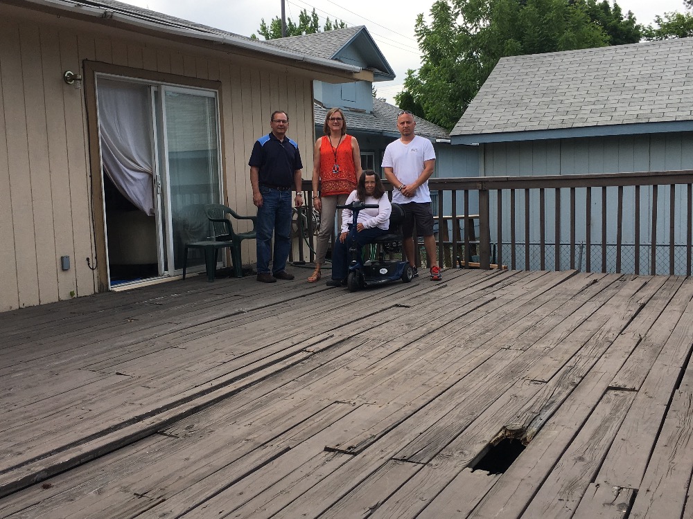 fundraisercece byorth padon : jude's accessibility remodel fundraisercece byorth padon : jude's accessibility remodel