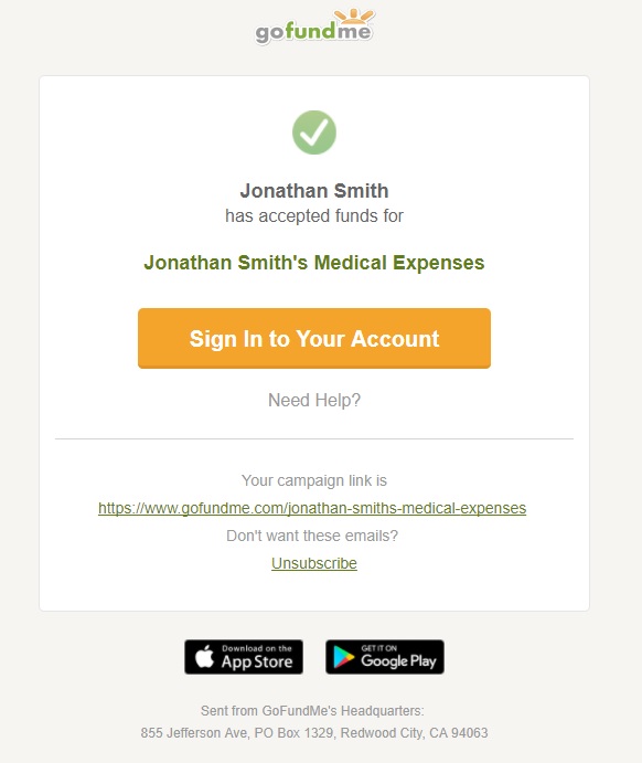 fundraiser for jonathan smith by tiffany m jones jonathan smith s