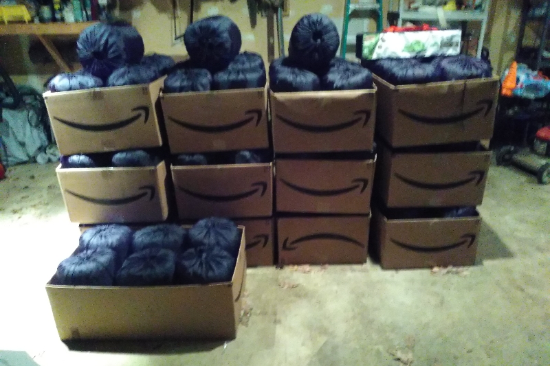 Fundraiser by David Scott Havard 100 sleeping bags for the homeless
