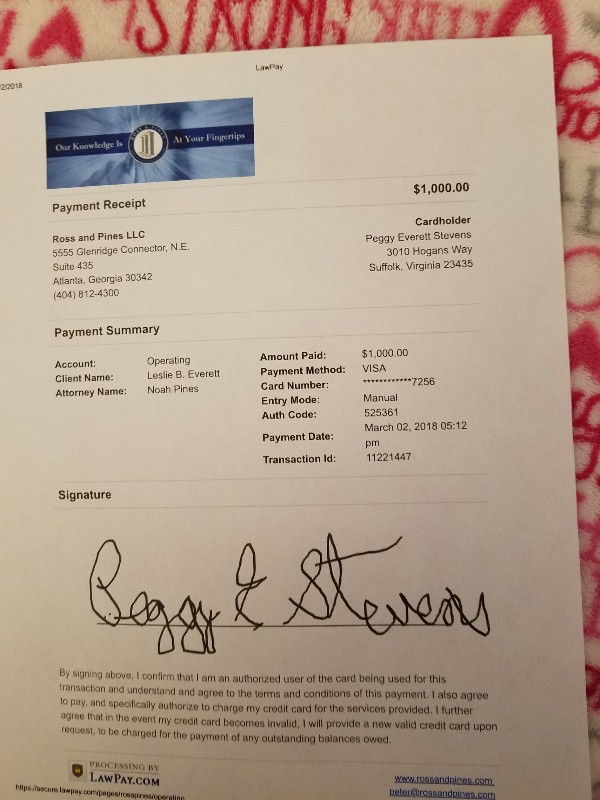 My Lawyer Presented Me With A 5000 00 Retainer Fee Before Starting My Lawyer Presented Me With A 5000 00 Retainer Fee Before Starting