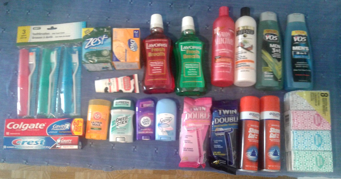 Fundraiser by Ernie AmosJackson Health Toiletries for Homeless