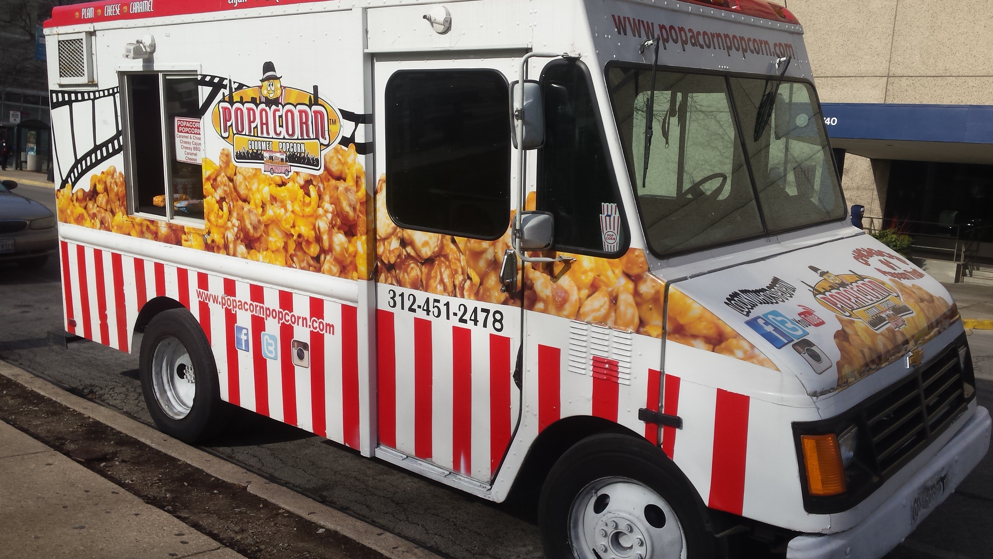 Fundraiser by Micah Popacorn Smothers Popacorn Popcorn Trucks