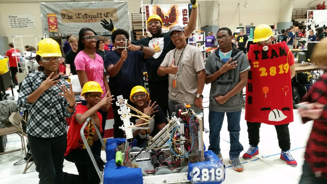Fundraiser by Carlton Sims Oxon Hill High School Robotics Team