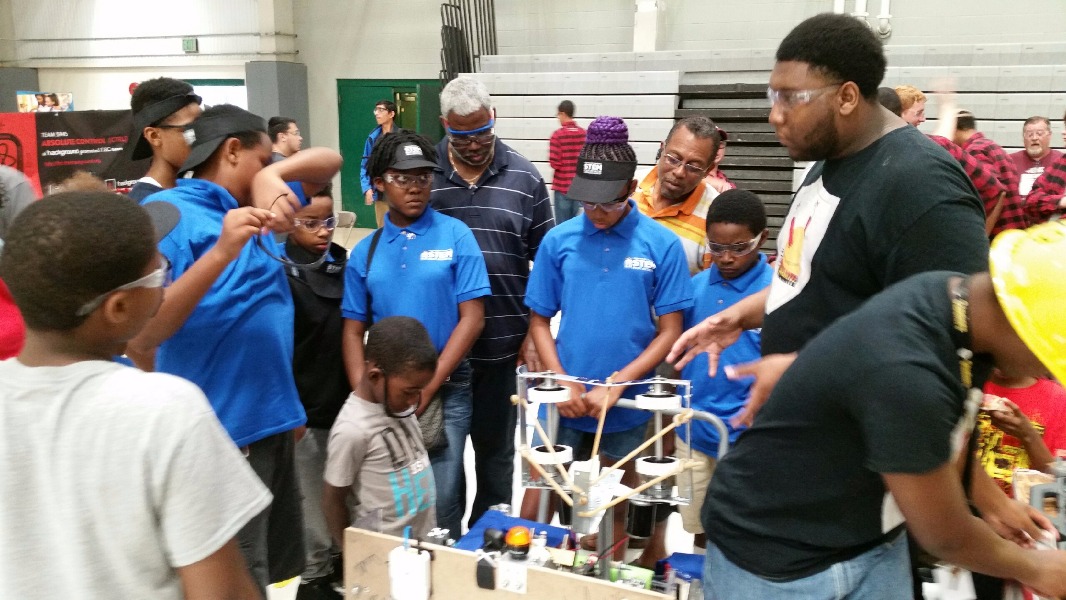 Fundraiser by Carlton Sims Oxon Hill High School Robotics Team