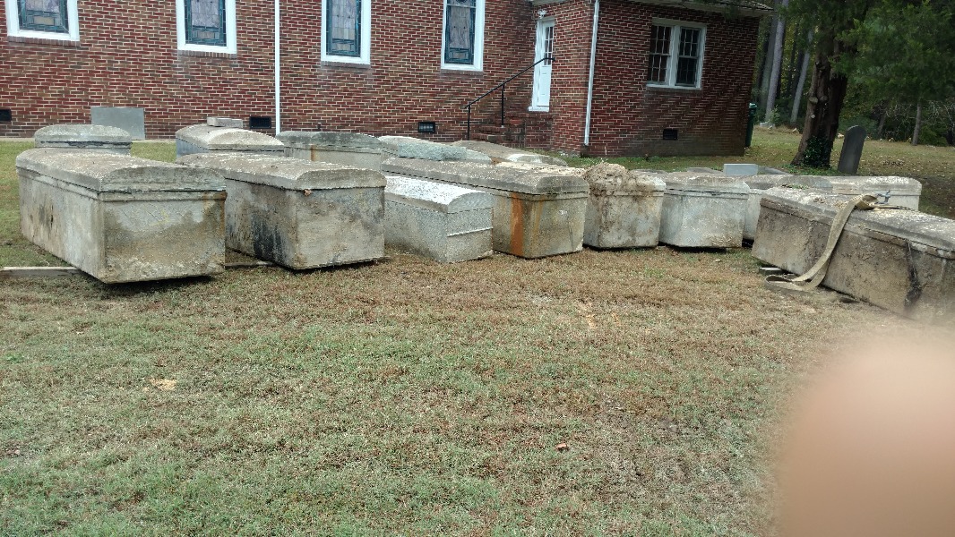 Fundraiser by Gladys Mills Macedonia Cemetery Restoration