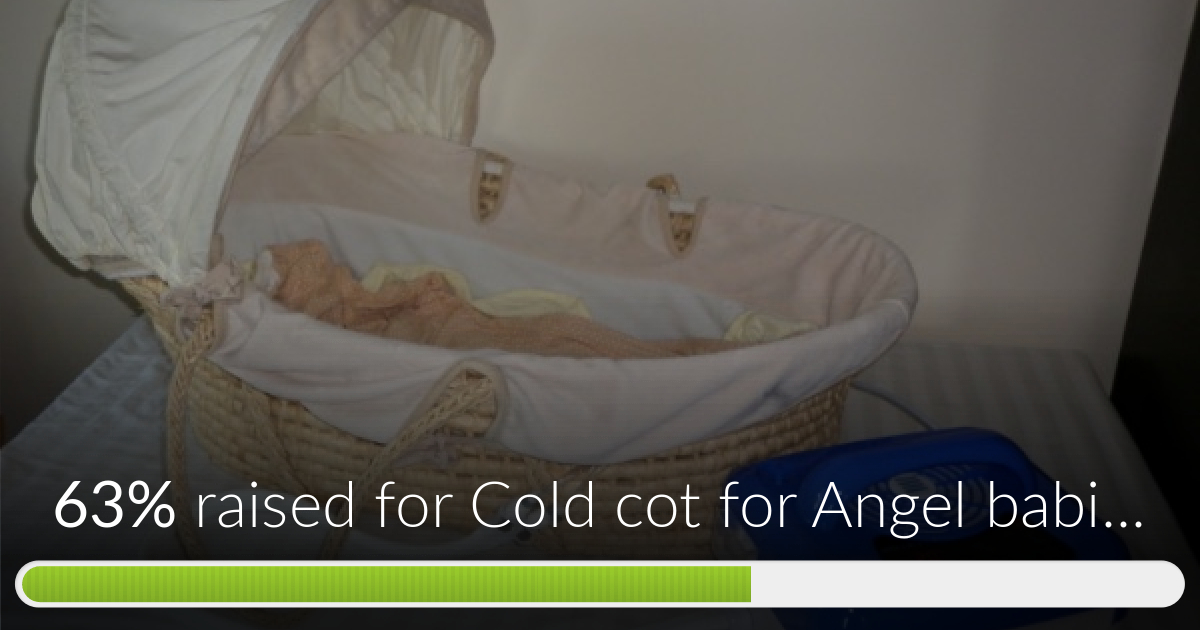 Fundraiser by Steph Roe Cold cot for Angel babies